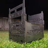 Kenworth Collapsible Fire Pit