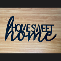 Original Home Sweet Home Sign - Clearance
