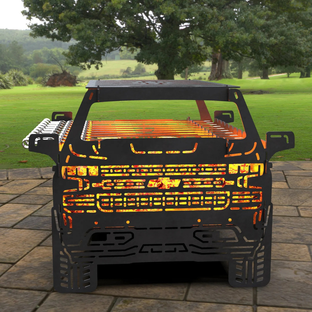Silverado Collapsible Fire Pit