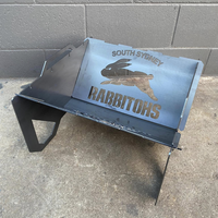 Original Collapsible Fire Pits -  NRL Team
