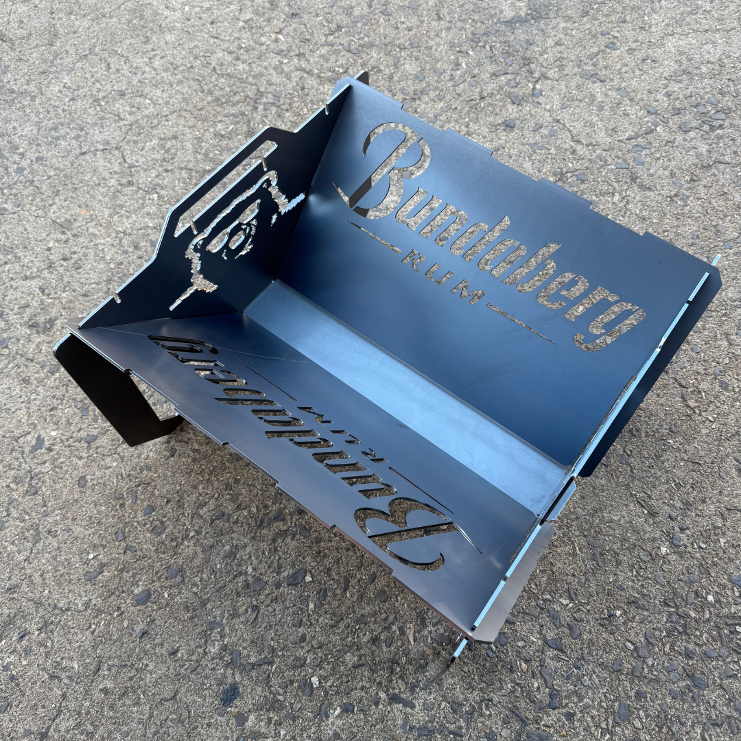 Original Collapsible Fire Pits - Bundaberg Rum