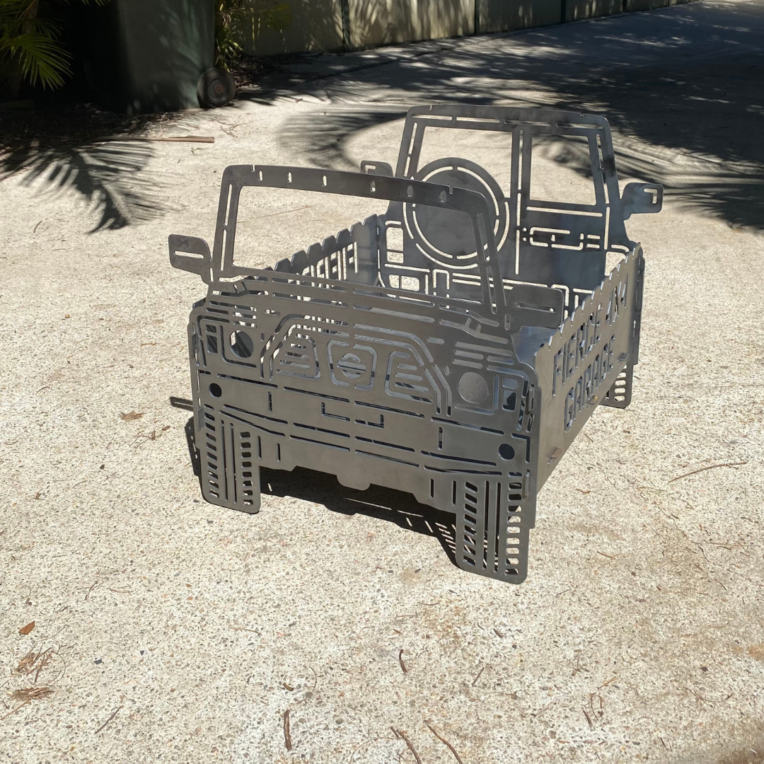 Patrol GQ Collapsible Fire Pit
