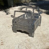 Patrol GQ Collapsible Fire Pit
