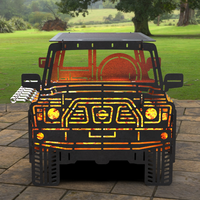 Patrol GQ Collapsible Fire Pit