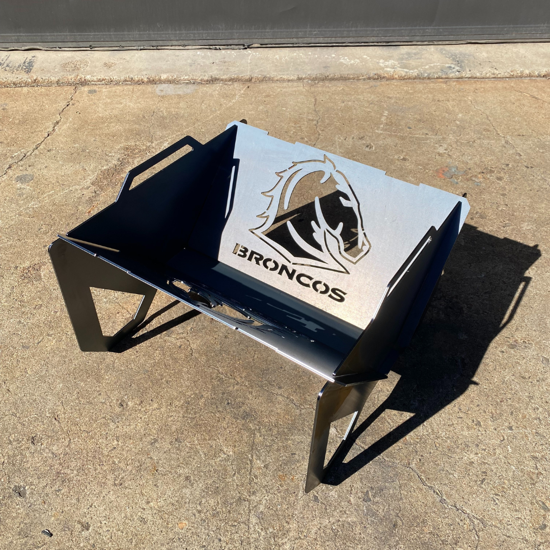 Original Collapsible Fire Pits -  NRL Team