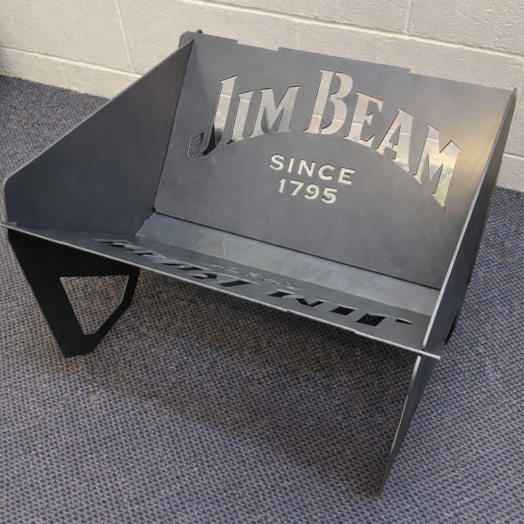 Original Collapsible Fire Pits - Jim Beam