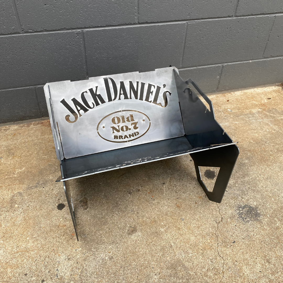 Original Collapsible Fire Pits - Jack Daniels