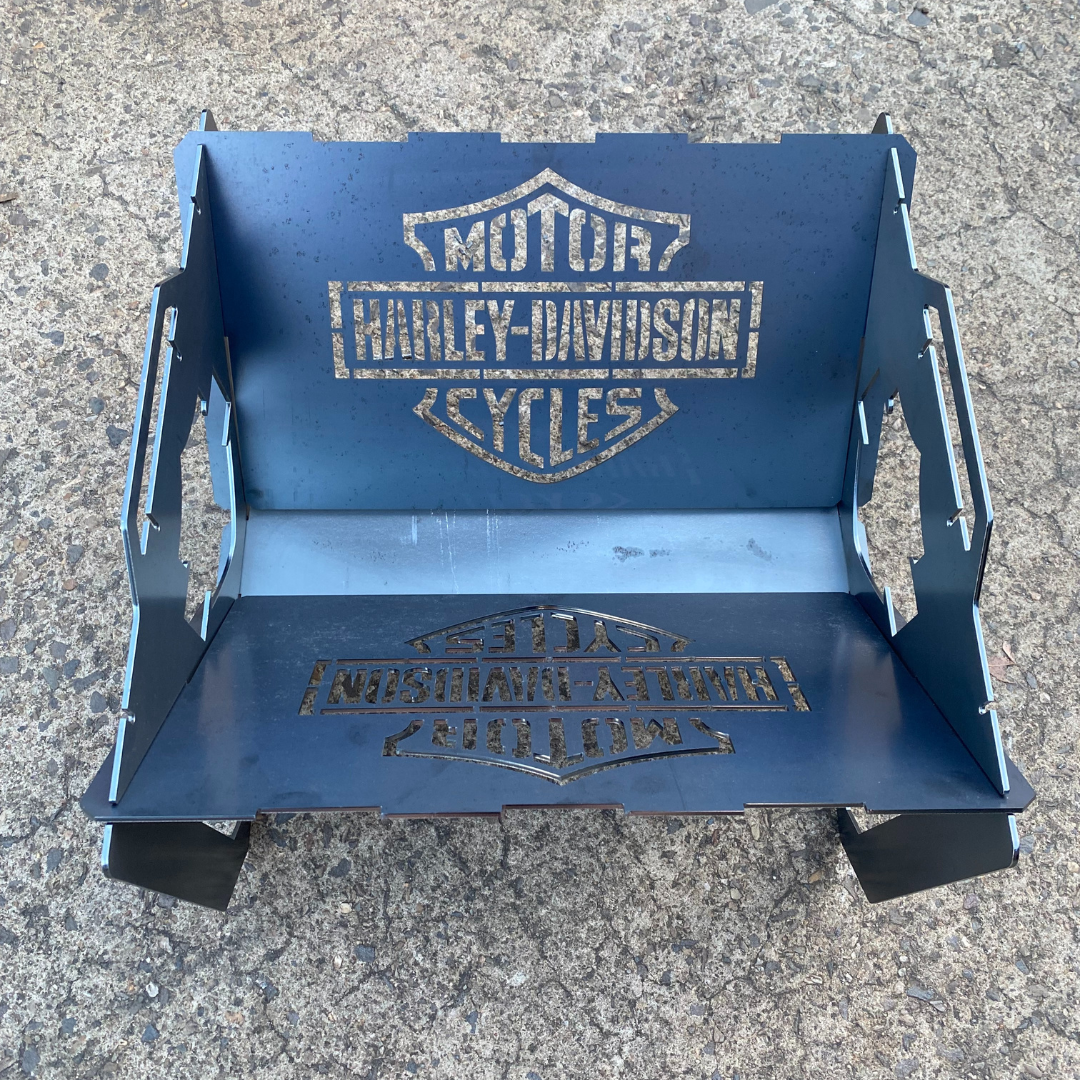 Original Collapsible Fire Pits - Harley Davidson