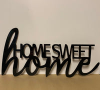 Original Home Sweet Home Sign image 1